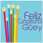 Feliz Cumpeaños Coño/Guey